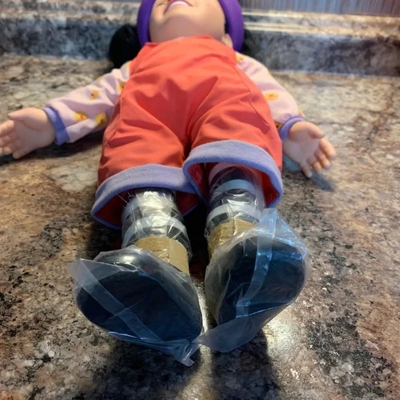 Talking Molly and her dolly doll 90’s - Picture 6 of 7